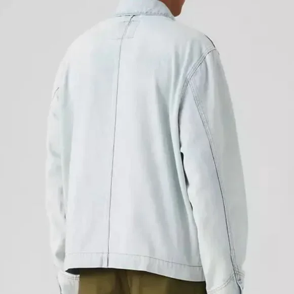Levi's® Premium Lightweight Full-zip Mechanics Jacket, Low Light Rain, Medium